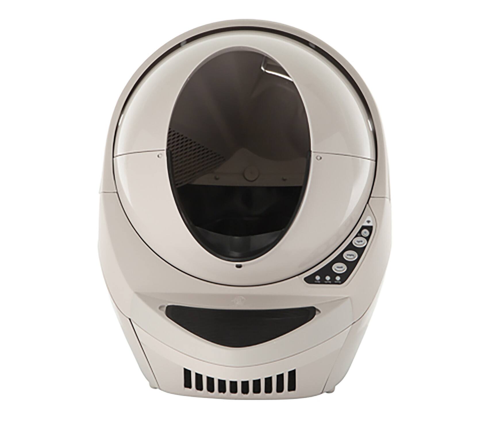 Alt View Zoom 11. Whisker - Litter-Robot 3 Connect - Smart Self-Cleaning Litter Box - Beige.