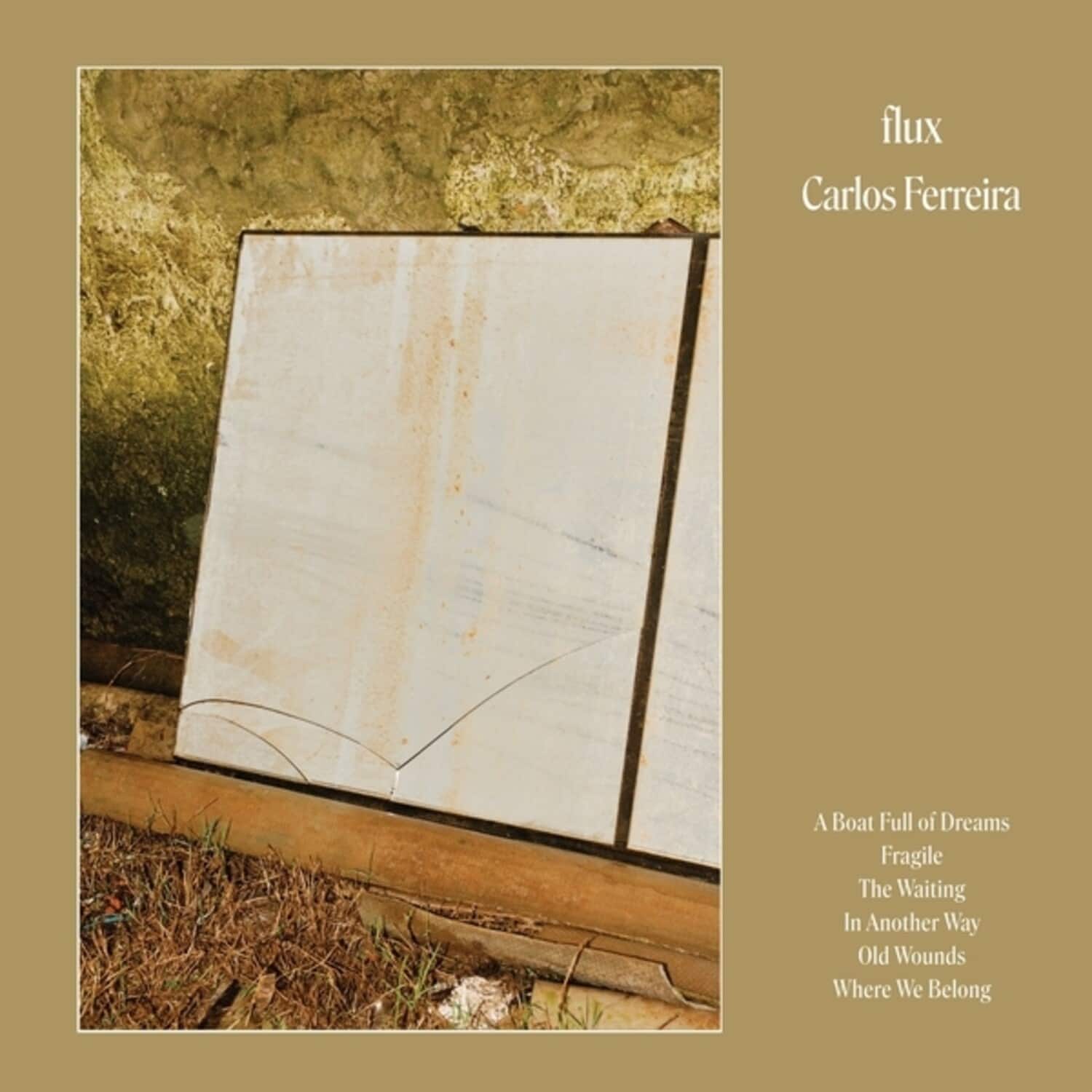 Carlos Ferreira - Flux   - VINYL LP price history on PriceWatchPro