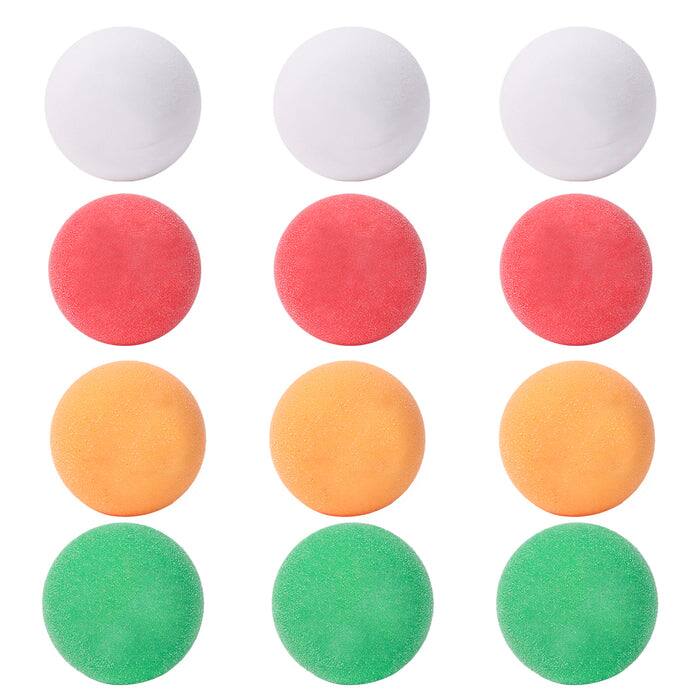 Alt View 2. GSE Games & Sports Expert - Regulation Size 35mm(1.38") Table Soccer Foosball Table Replacement Balls(Multicolor - 12 Pack) - Multicolor.