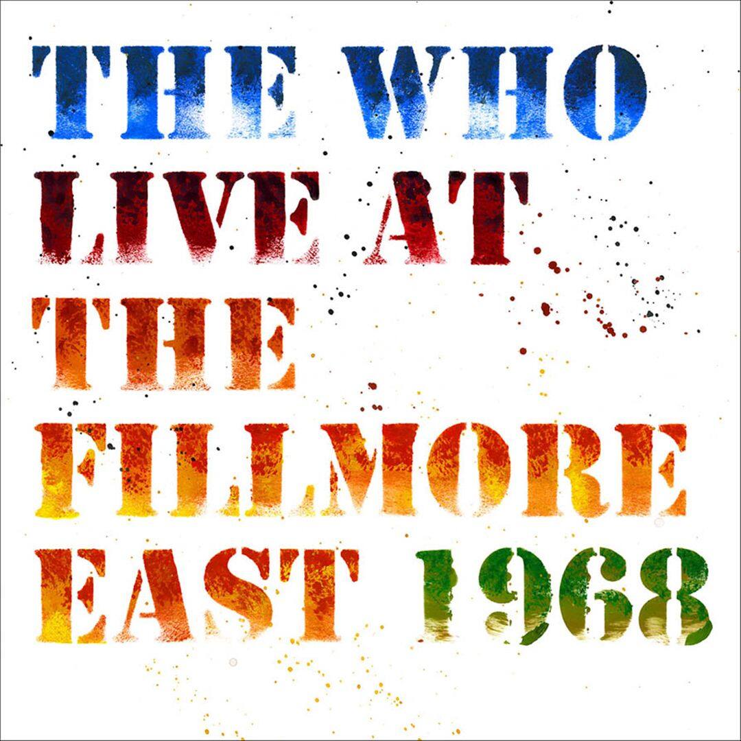Live at the Fillmore East 1968 [LP] - VINYL price history on PriceWatchPro