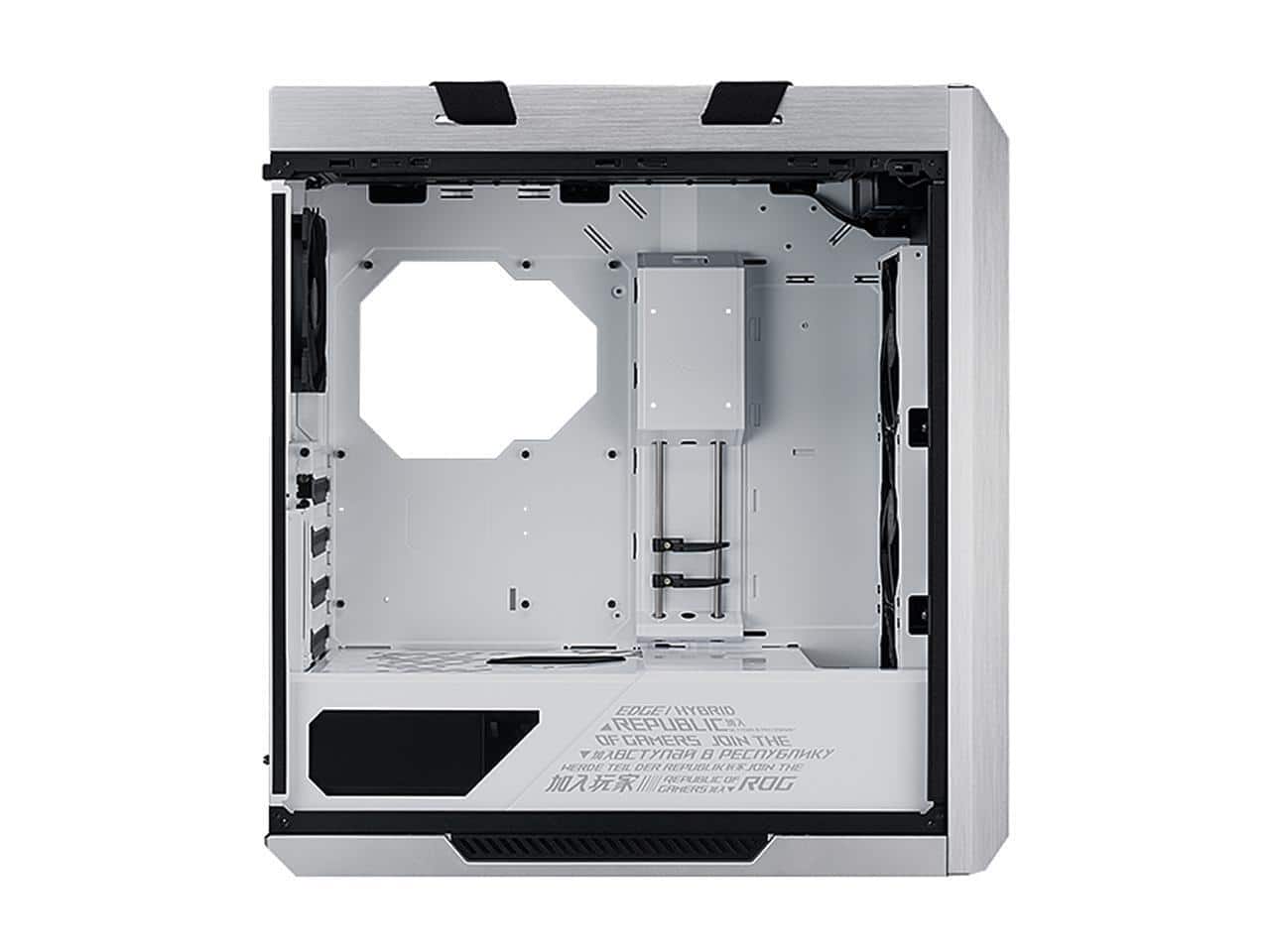 ASUS rog strix helios gx601 white edition rgb mid tower atx gaming