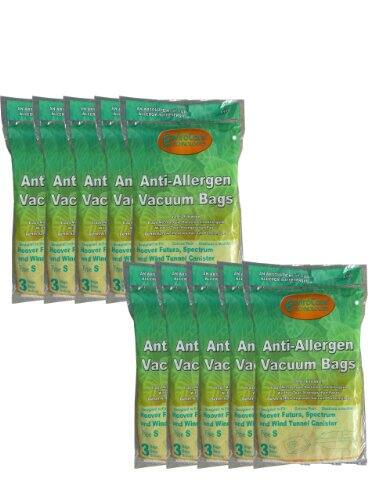 Anti-Allergen Vacuum Bags  
Hoover Futura, Spectrum and Wind Tunnel Canister  
3