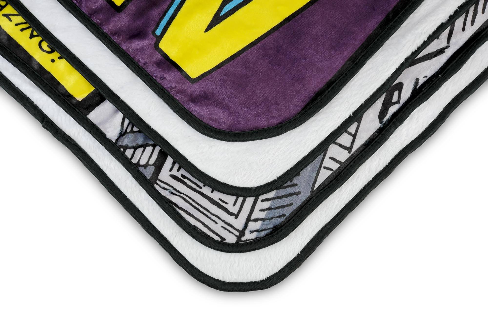 Alt View 2. Marvel - Marvel Spider-Man Amazing Fantasy No. 15 Fleece Throw Blanket | 60 x 45 Inches - Red.