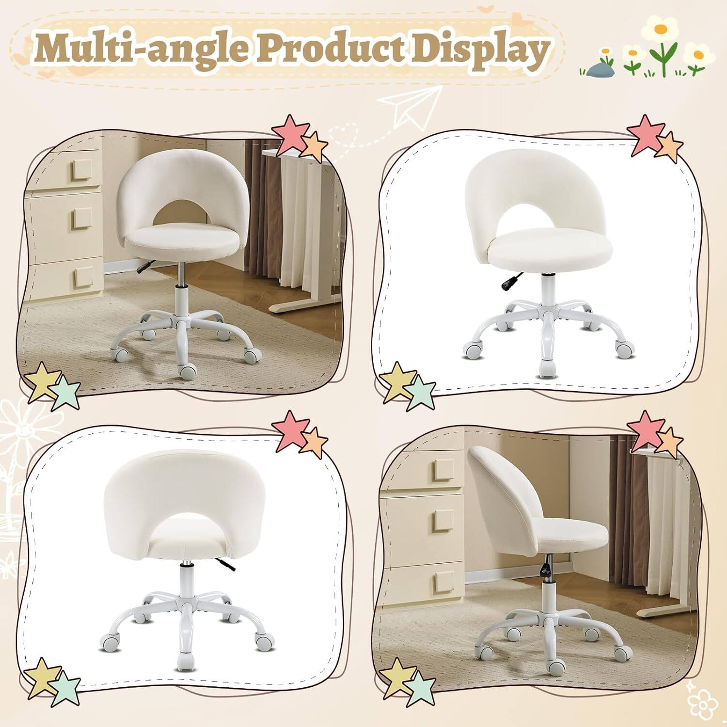 Multi-angle Product Display
