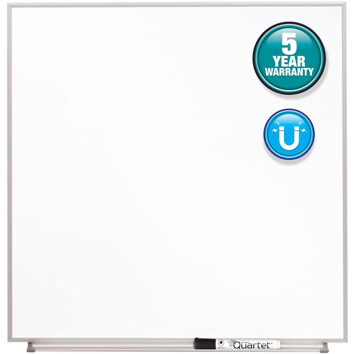 Quartet Matrix Aluminum Frame Magnetic Whiteboard 23 x 23 M2323 - Best Buy