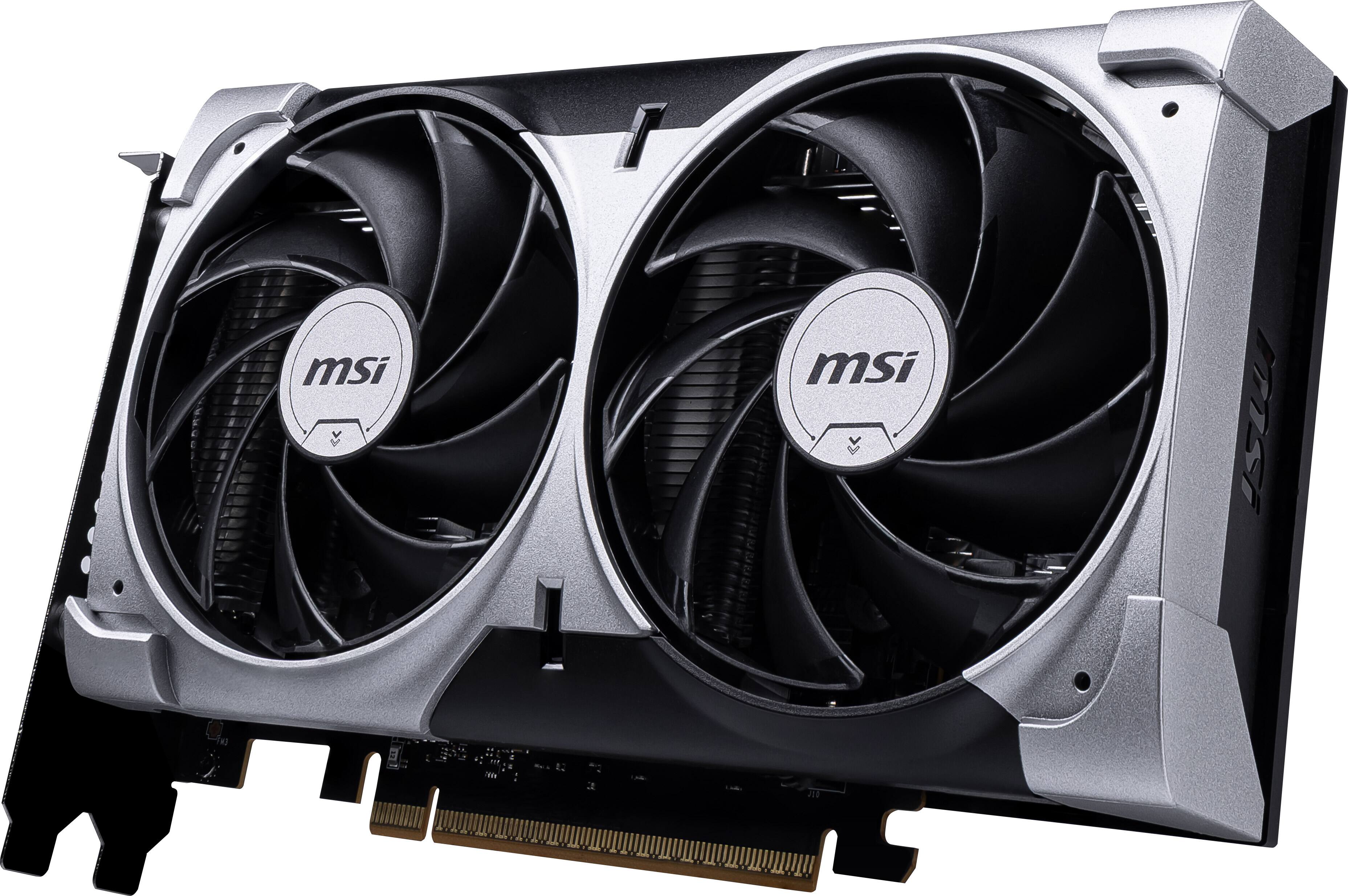 新品　MSI GeForce RTX 5060 8G VENTUS 2X OC MSI GeForce RTX™ 5060 8G VENTUS 2X OC WHITE