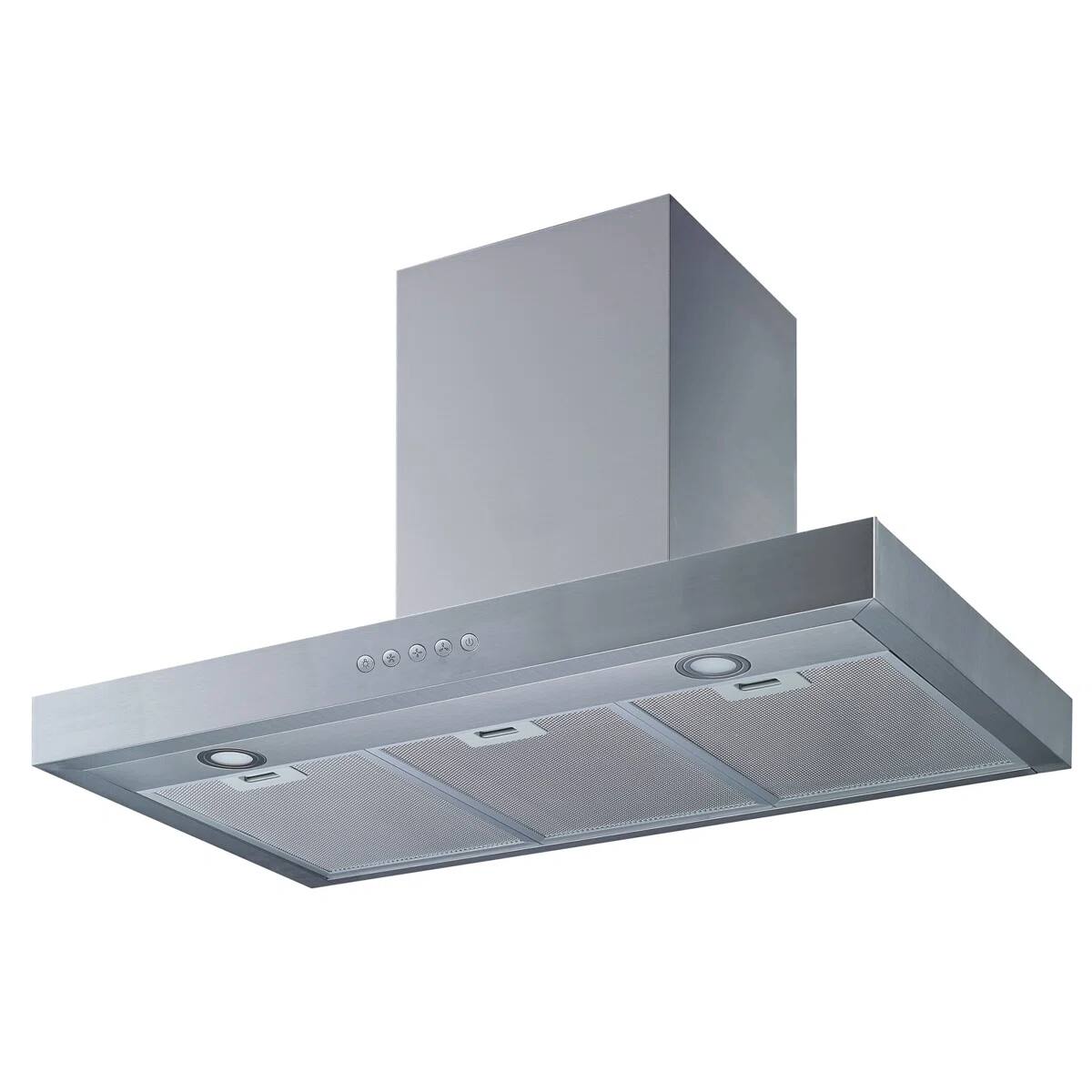 Back. Winflo - Winflo 30 inch Convertible 500 CFM Stainless Steel Wall Mount  Range Hood - Stainless Steel.
