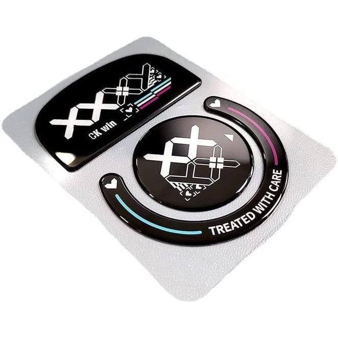 CK win  
Treated with care