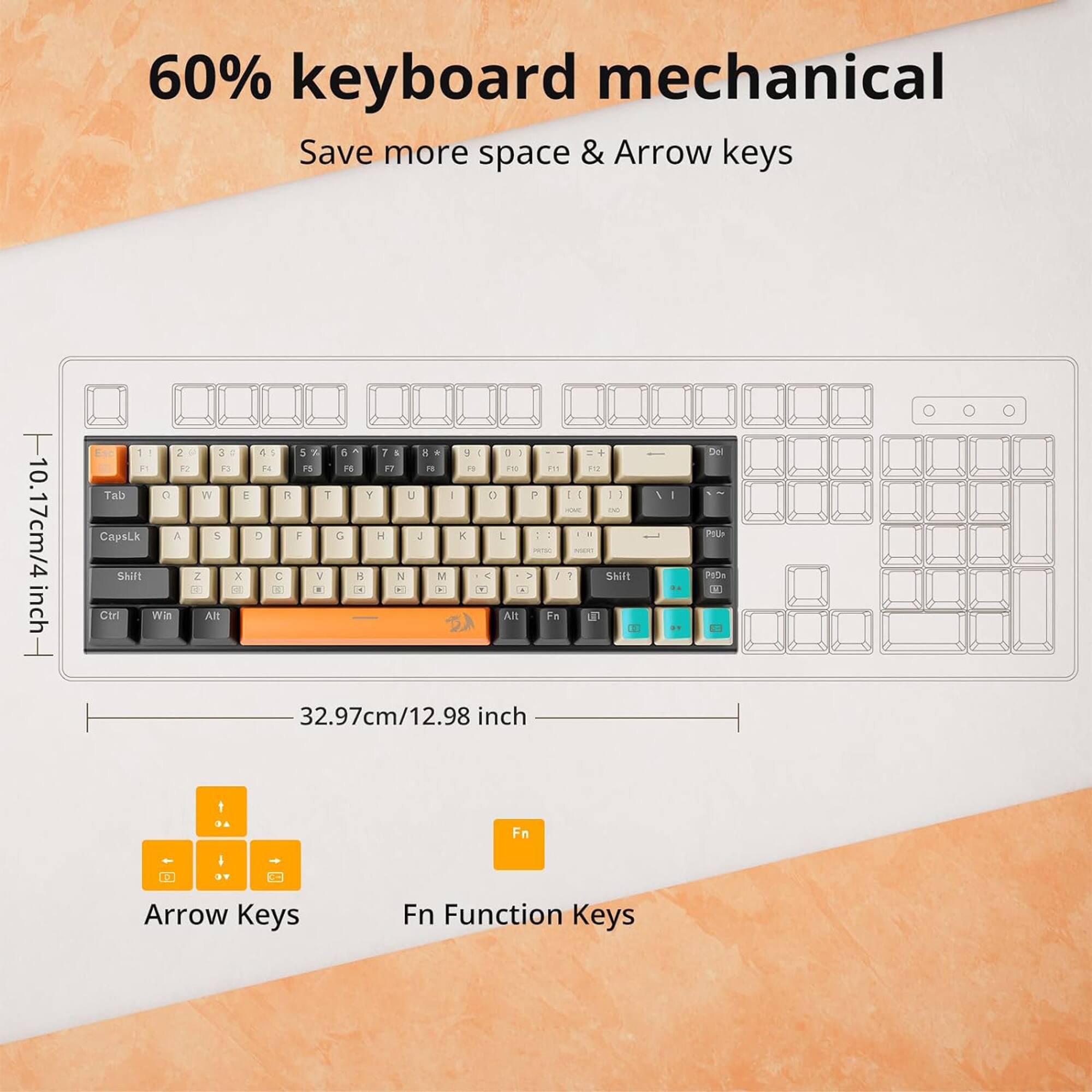 60% Keyboard Mechanical: Save More Space & Arrow Keys

1. 2. 3. 4. 5. 6. 7. 8. 9. 10. 11. 12. 13. 14. 15. 16. 17. 18. 19. 20. 21. 22. 23. 24. 25. 26. 27. 28. 29. 30. 31. 32. 33. 34. 35. 36. 37. 38. 39. 40. 41. 42. 43. 44. 45. 46. 47. 48. 49. 50. 51. 52. 53. 54. 55. 56. 57. 58. 59. 60. 61. 62. 63. 64. 65. 66. 67. 68. 69. 70. 71. 72. 73. 74. 75. 76. 77. 78. 79. 80. 81. 82. 83. 84. 85. 86. 87. 88. 89. 90. 91. 92. 93. 94. 95. 96. 97. 98. 99.

Fn Function Keys