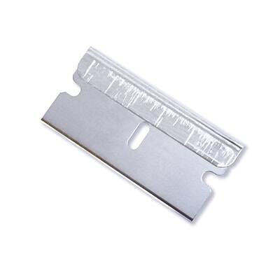 Alt View 2. Garvey - Refill Blades, 100/Box - Silver.