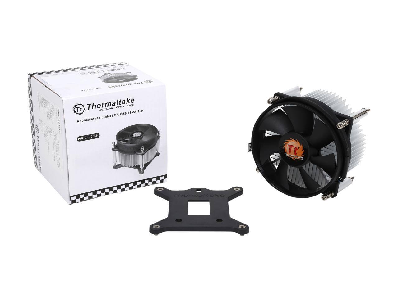 Thermaltake COOLAR YOUR LIFE LGA 1156/1155/1150 1156/1 for: Intel Application PIN: CLP0556