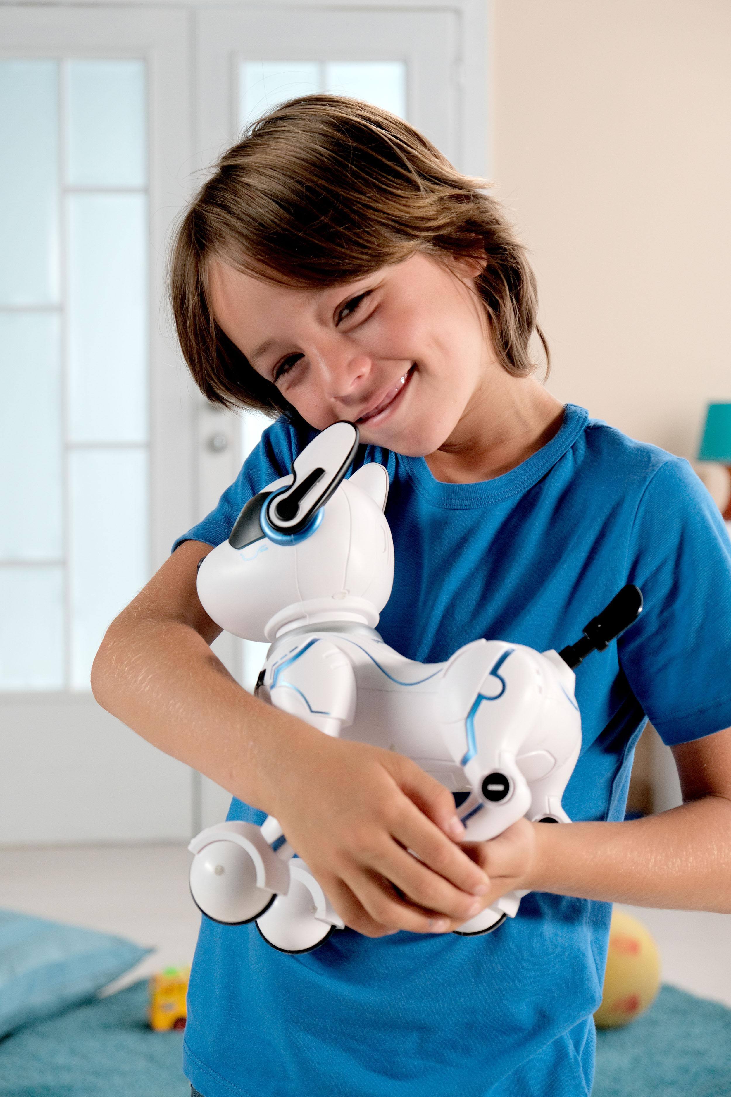 Alt View 6. Lexibook - Power Puppy Smart Robot Dog with Remote Control & Programming.