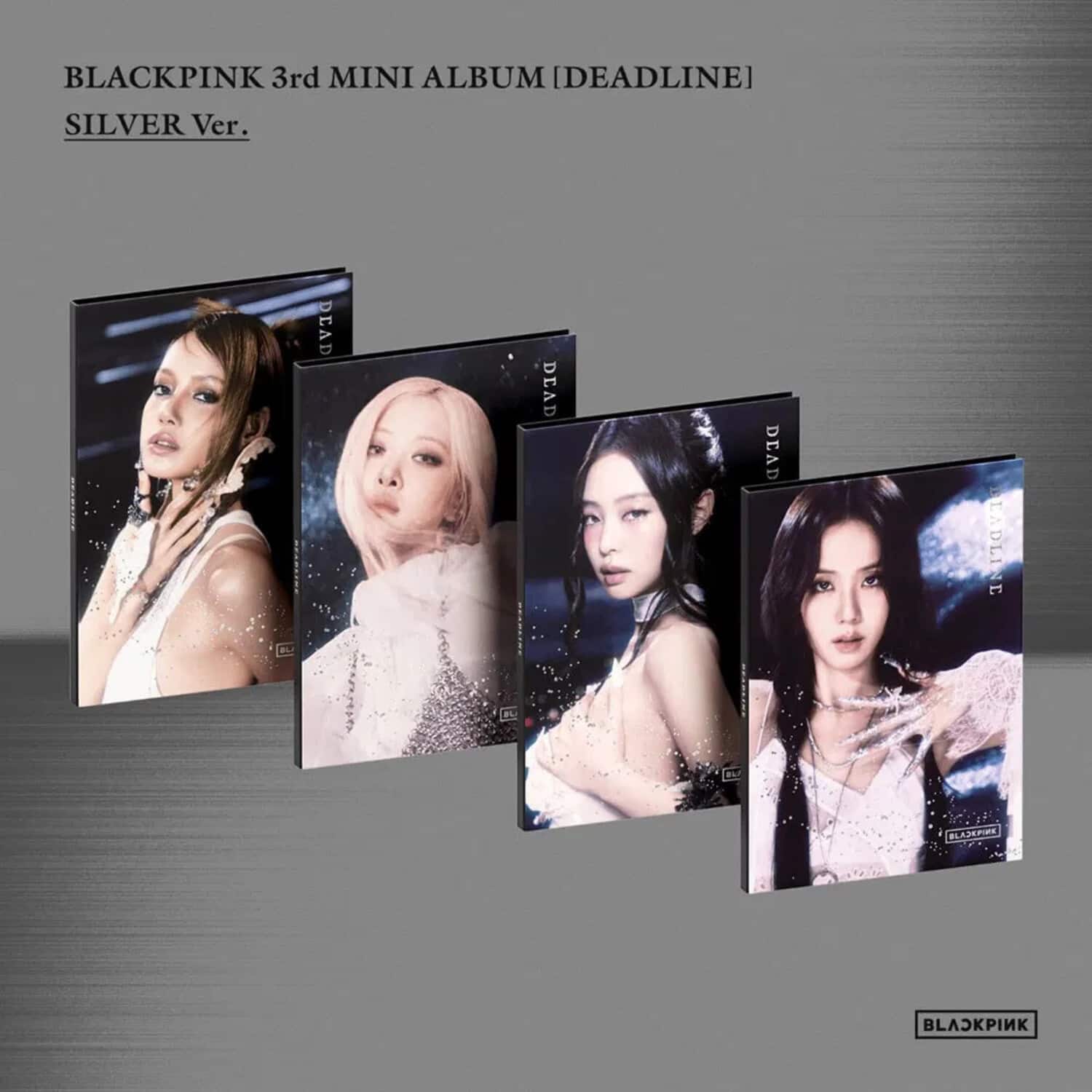 Blackpink - Deadline - Silver Version Jisoo   - COMPACT DISCS [CD] price history on PriceWatchPro