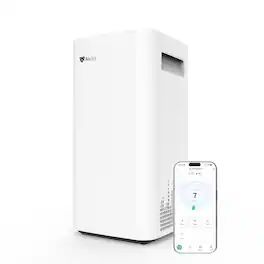 Airdog - X3 Air Purifier for Home Bedroom with Washable Filter - TPA Technology - Up to 20X More Effective than HEPA - White