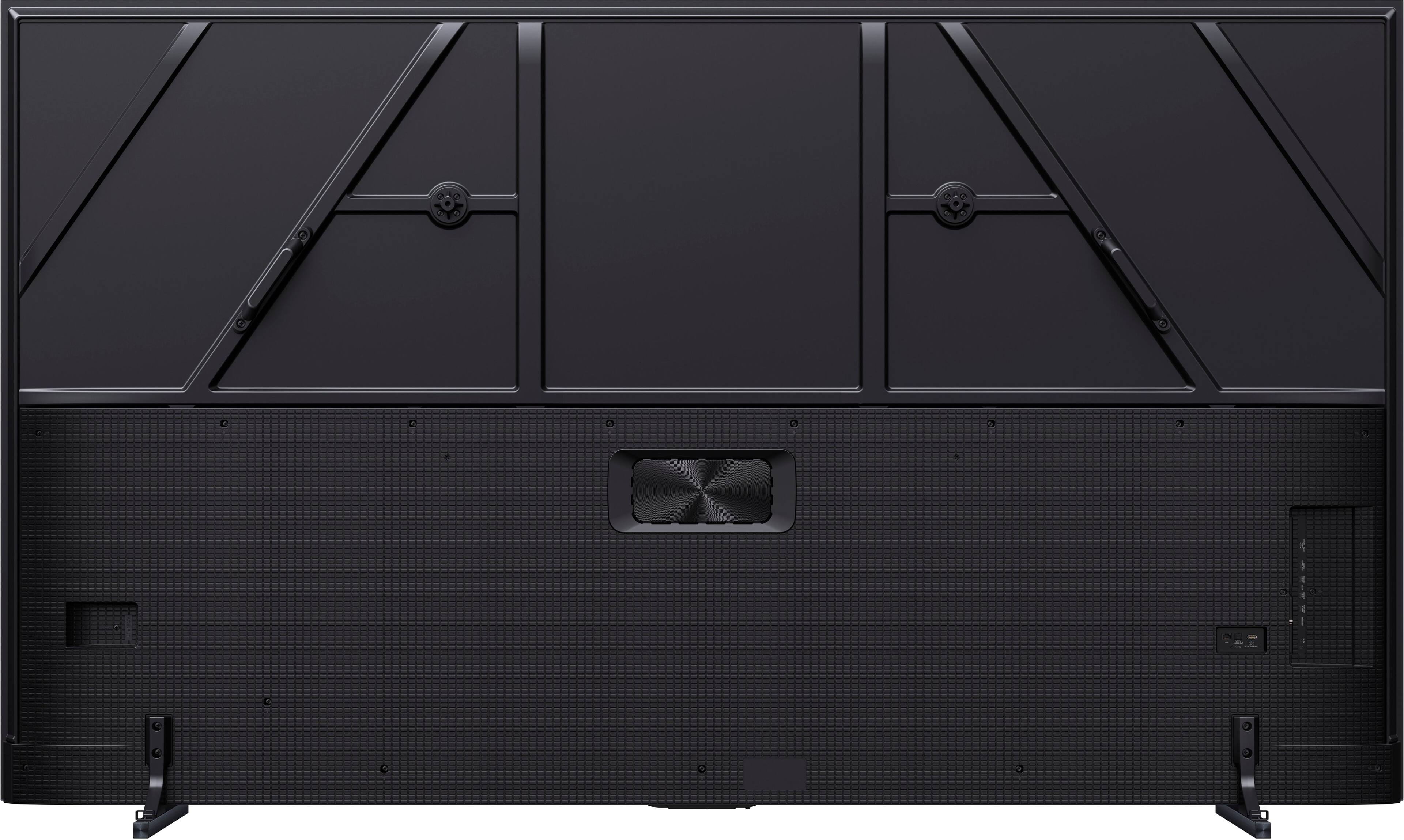 Alt View 14. Hisense - 100" Class QD7 Series MiniLED QLED 4K UHD HDR Smart Fire TV (2025) - Black.