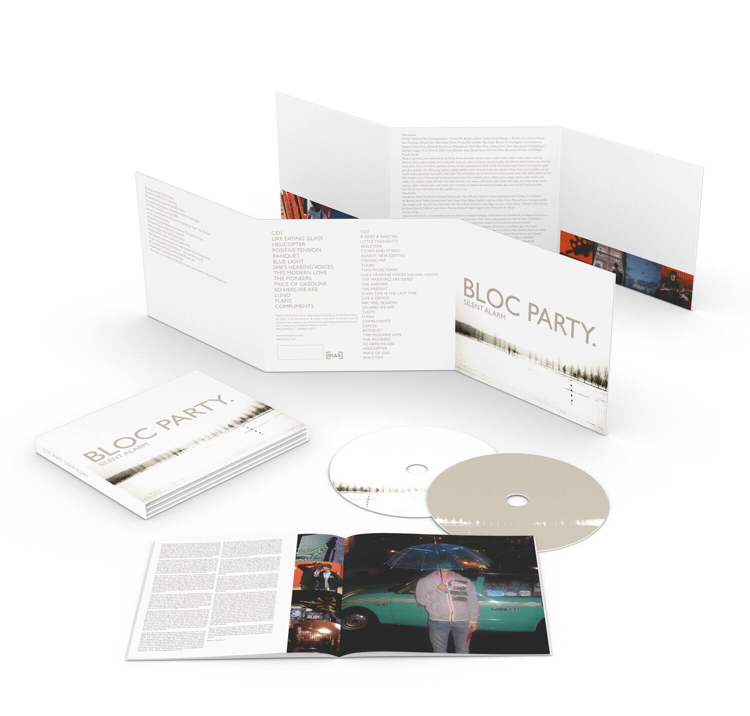Bloc Party - Silent Alarm   - COMPACT DISCS [CD]