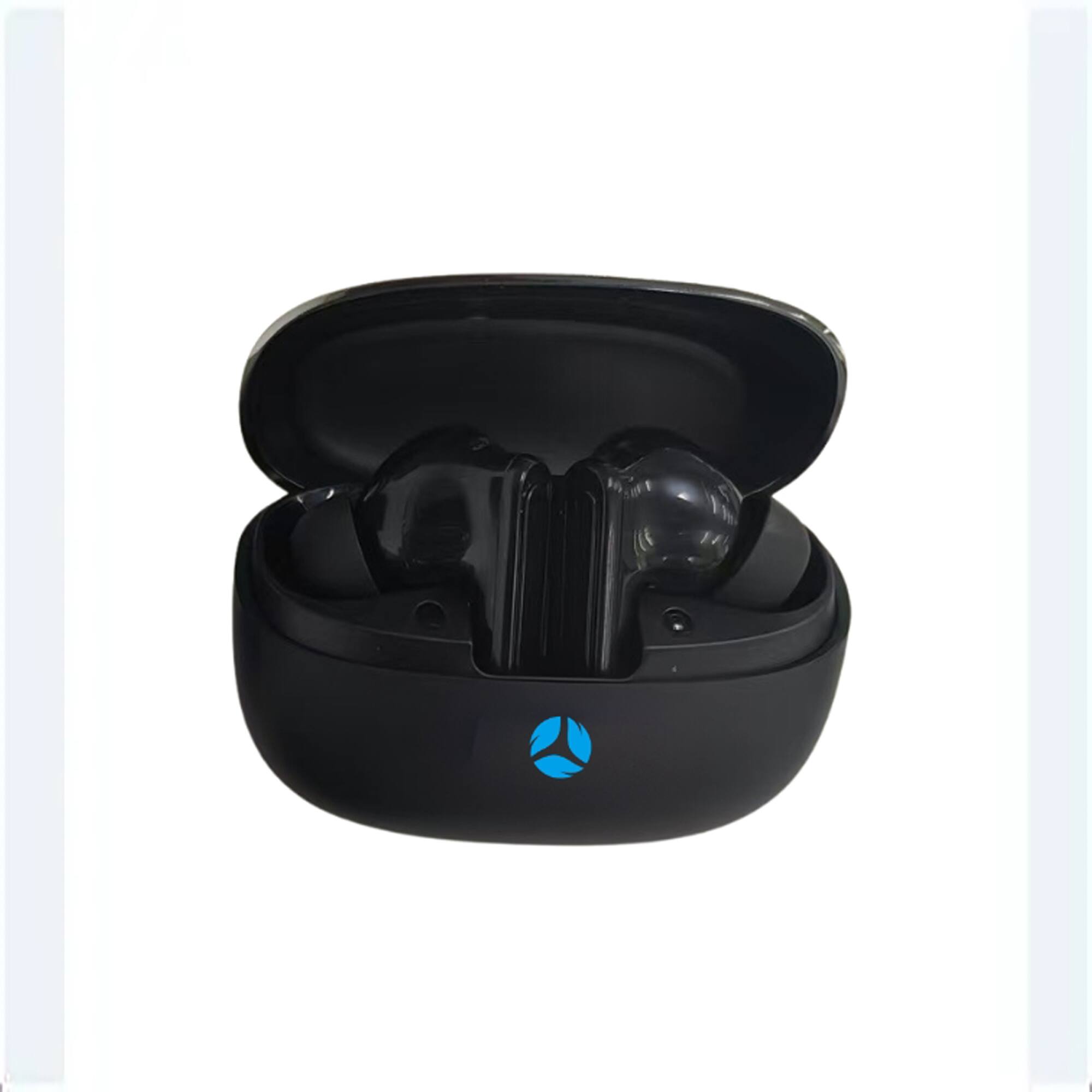 Angle. Azpen - TalkX: Ai Translation Earbuds – Record Meetings, Translation & ChatGPT Control for Productivity - Black.