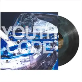 Yours, With Malice [Sky Blue/Black Galaxy 12” EP] [12 inch Vinyl Single]