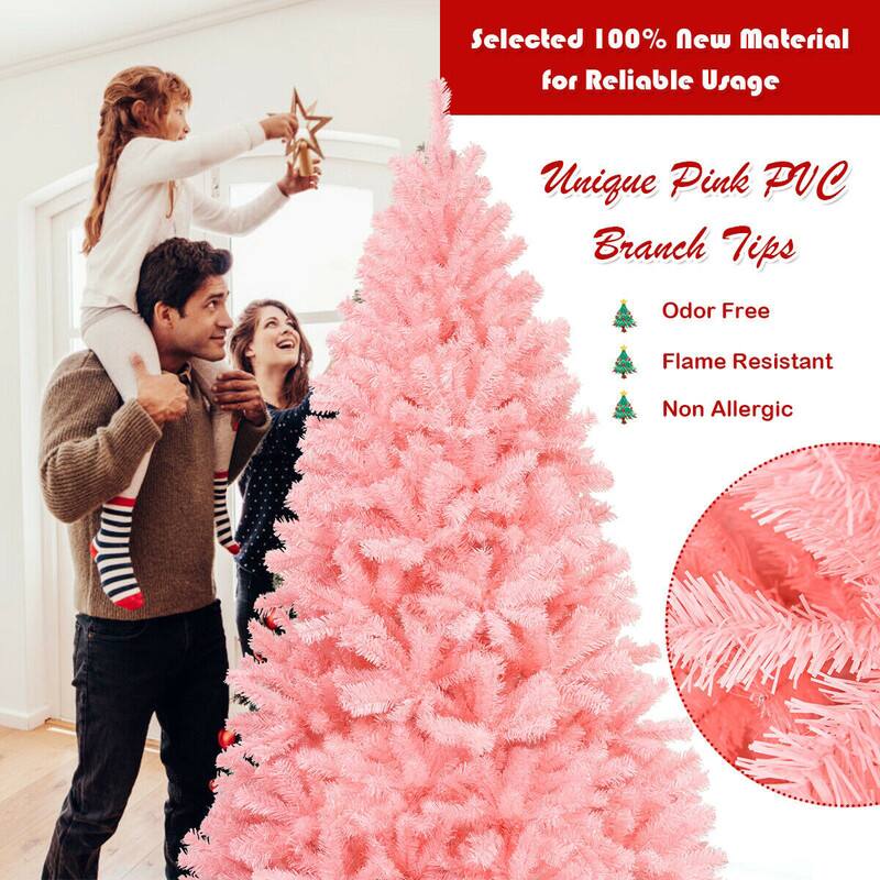 Selected 100% New Material for Reliable Usage

Unique Pink PVC Branch Tips

Odor Free

Flame Resistant

Non Allergic