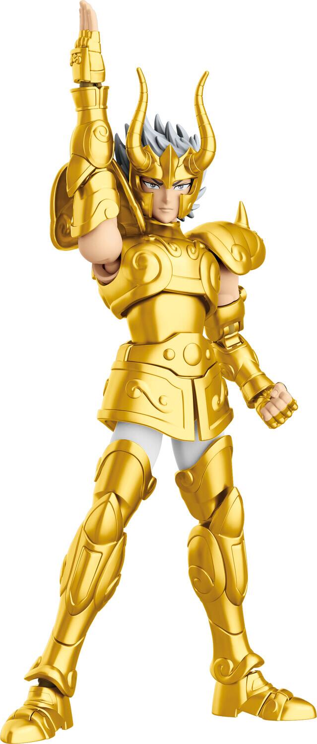 Alt View 4. PopMarket - Blokees - Saint Seiya - Champion Class - 10: Capricorn Shura Model Kit   - COLLECTIBLES - Multicolor.