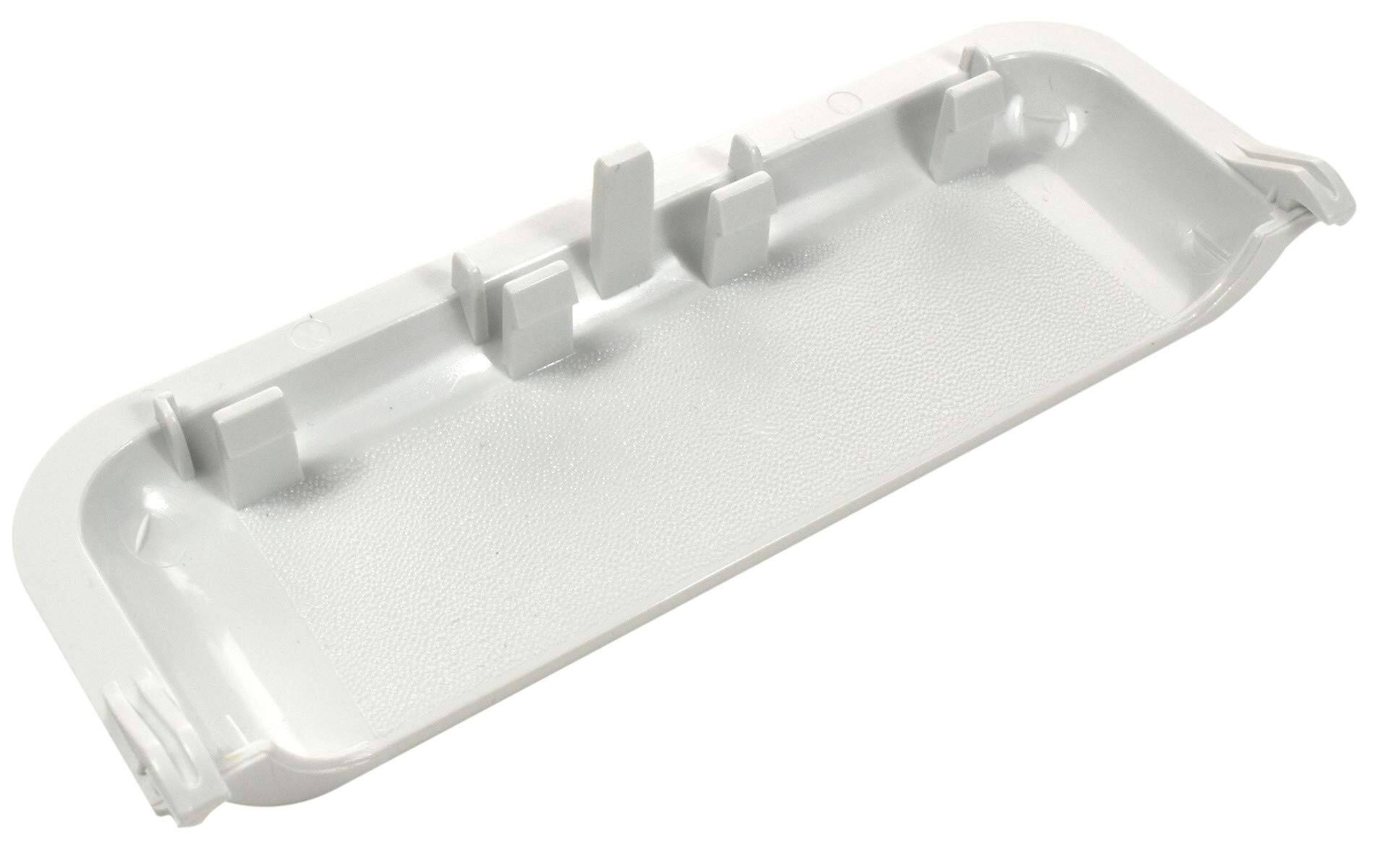 Alt View 1. HQRP - Dryer Door Handle Replacement for Whirlpool Maytag Kenmore - Replaces W10861225.