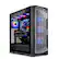 Front. Skytech Gaming - Skytech LEGACY4 - AMD Ryzen 9 9900X3D, 5090, 64GB 6000 MHz DDR5 RAM, 1000W GOLD A3 PSU - Black.