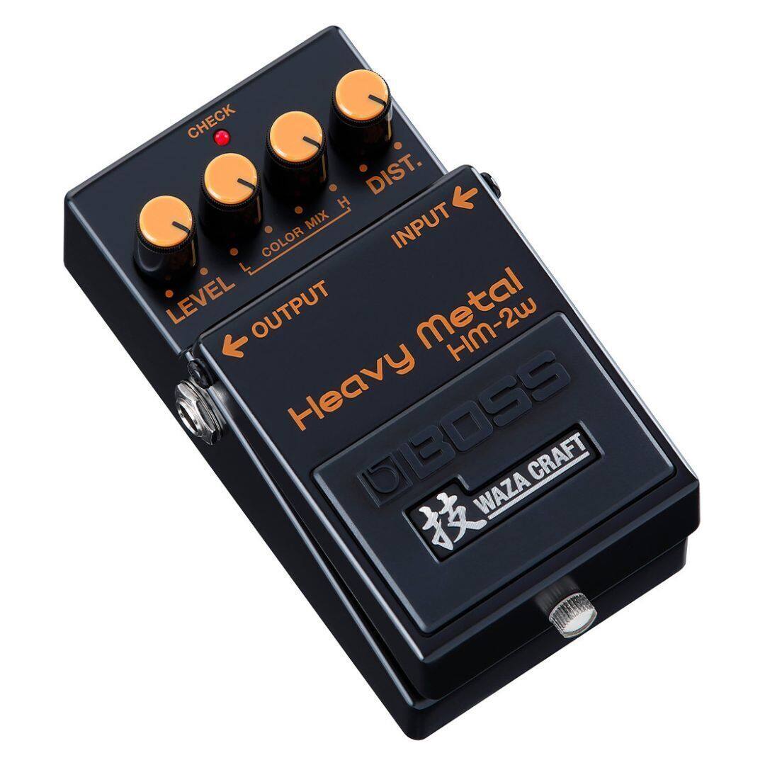 CHECK DIST.  
H MIX INPUT  
COLOR LEVEL OUTPUT  
Metal Heavy HM-2w  
BOSS  
WAZA CRAFT