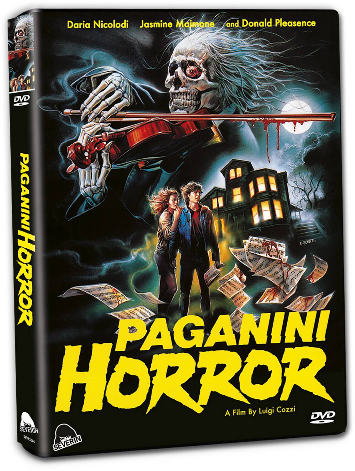 Front. Paganini Horror   - DVD.