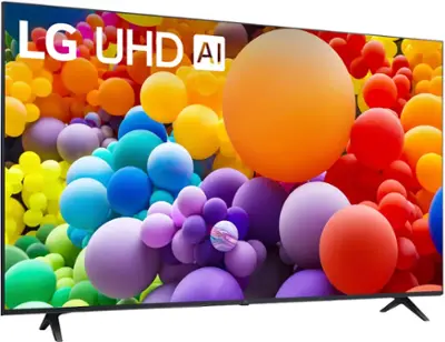 LG 50” Class UT75 Series LED 4K UHD Smart webOS TV 50UT7570PUB - Best Buy