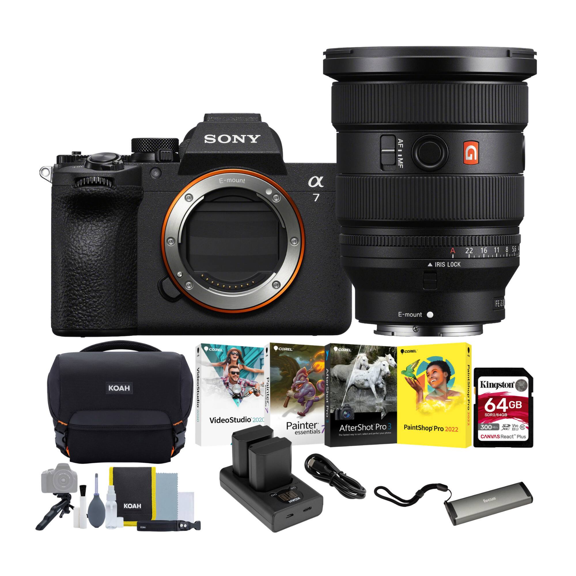SONY E-mount 2 7 AF AF1IMF G C A 22 2216185 16 1 a 5 I IRIS LOCK E-mount FE KOAH COme | PAlte | VideoStudio 202 LAA   Painter: AfterShot Pro essentials : - : - - PaintShop Pro 2022 PRCSTGPr Kingstonf 64GB GB SEISU | 2 300 | d. CANVAS Heact P AH rEs fecio