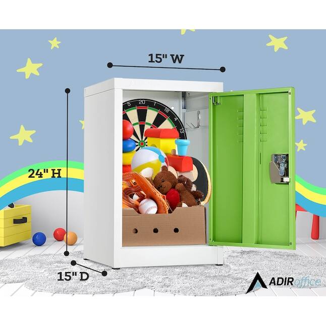 15" W 15" D 24" H ADIR office