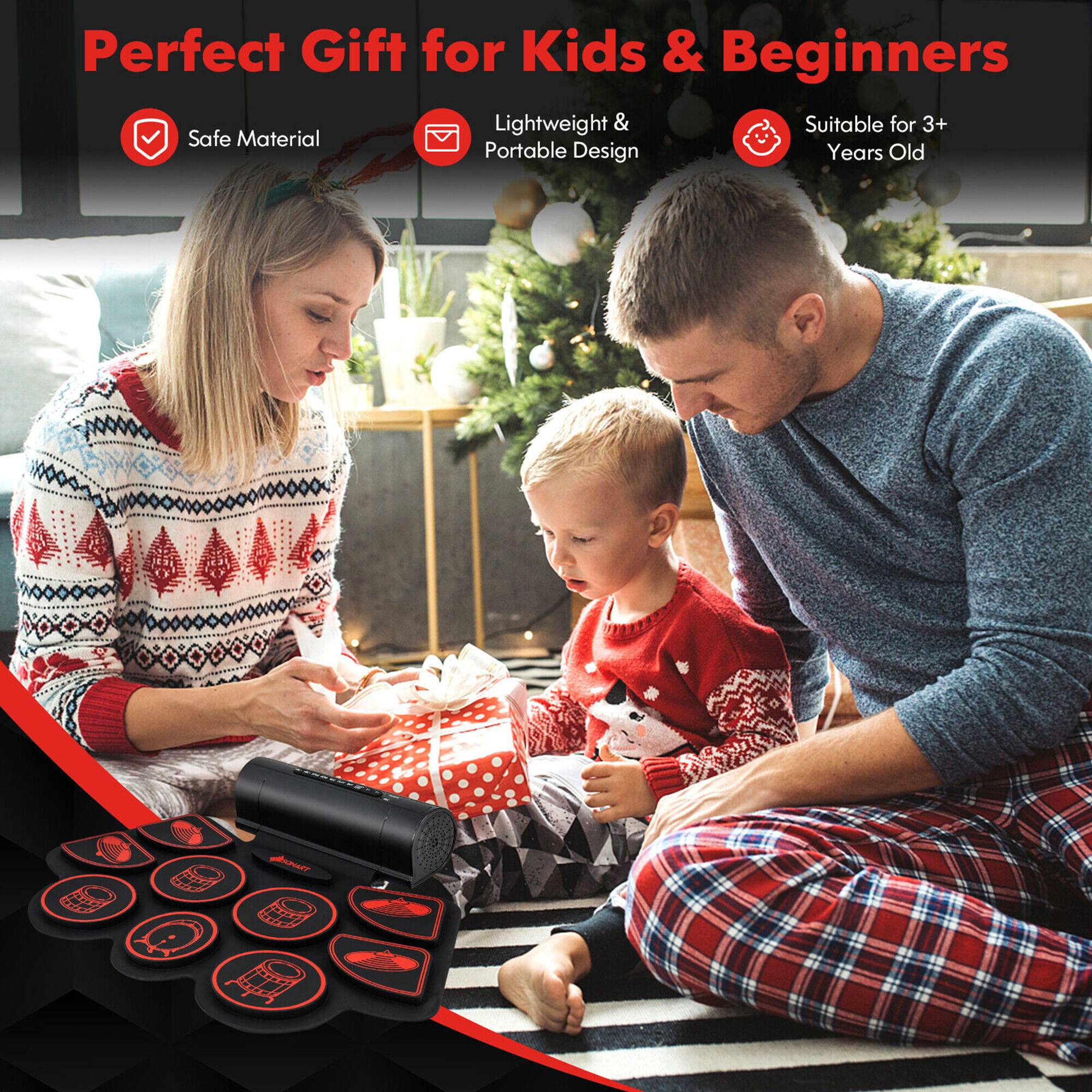 Perfect Gift for Kids & Beginners

- Safe Material
- Lightweight & Portable Design
- Suitable for 3+ Years Old