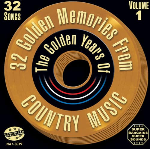 Various Artists - 32 Golden Memories, Vol. 1   - COMPACT DISCS [CD] price history on PriceWatchPro