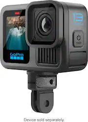 GoPro - ¼-20 Mounting Finger Adapter - Front_Zoom