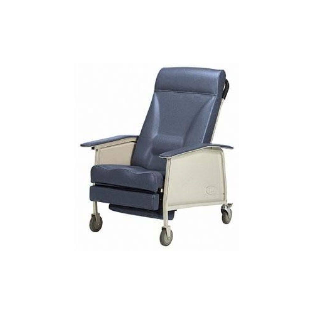 Alt View 1. Invacare - IH6065WD/IH61 3 Position Recliner Deluxe Extra Wide Chair for Adults - Jade.
