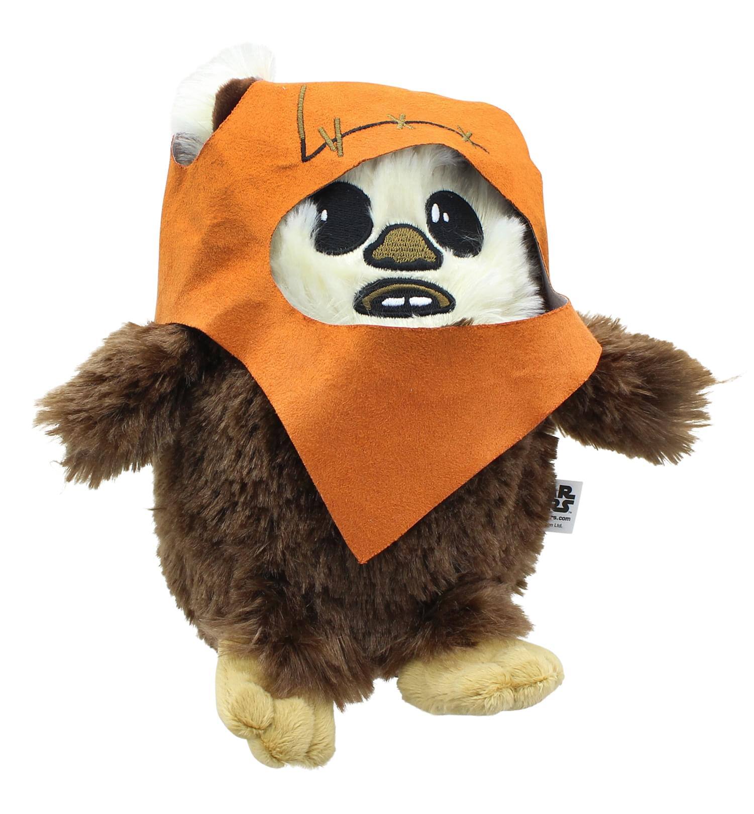 Star Wars - Heroez 7 Inch Character Plush | Ewok Wicket - Brown price history on PriceWatchPro
