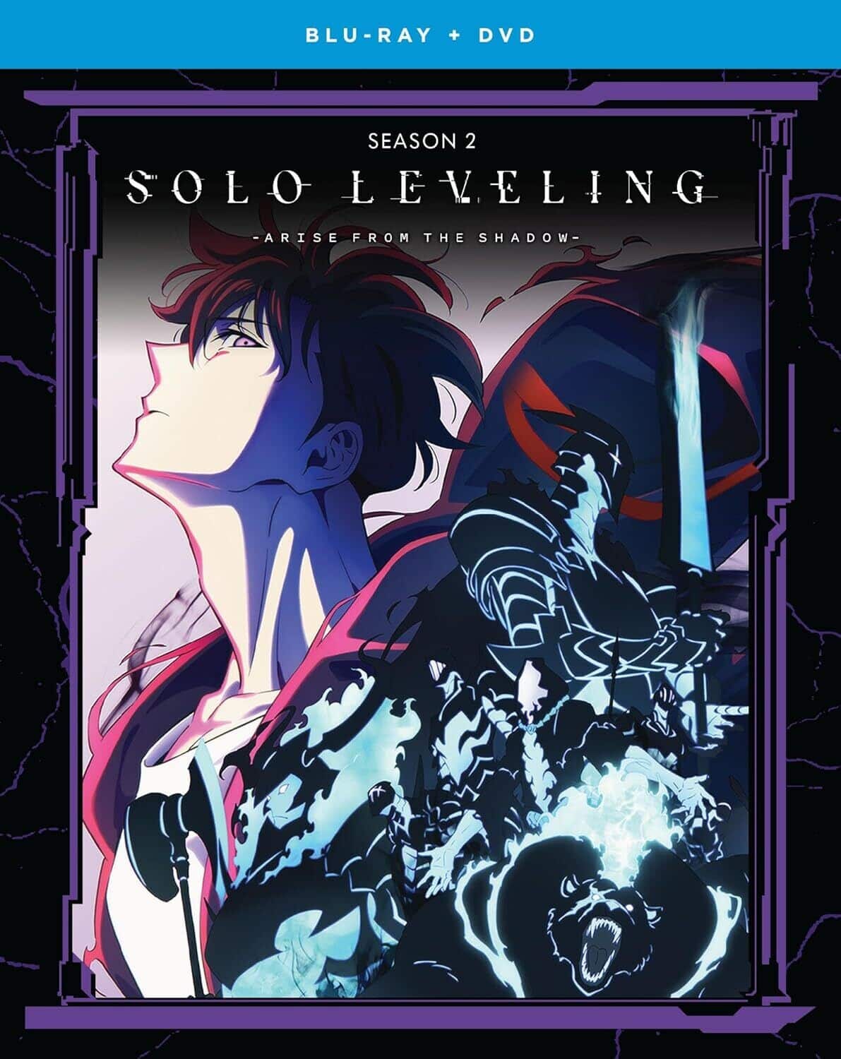 Front. Solo Leveling: Season 2 - Arise From The Shadow   - BLU-RAY.