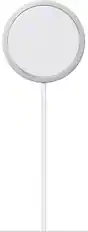 Front. Apple - MagSafe Charger (1 m) - White.