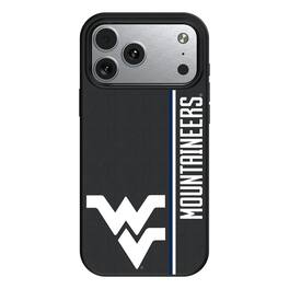 Keyscaper - NCAA - West Virginia Mountaineers iPhone Magnetic Bump Case - 15 - Black