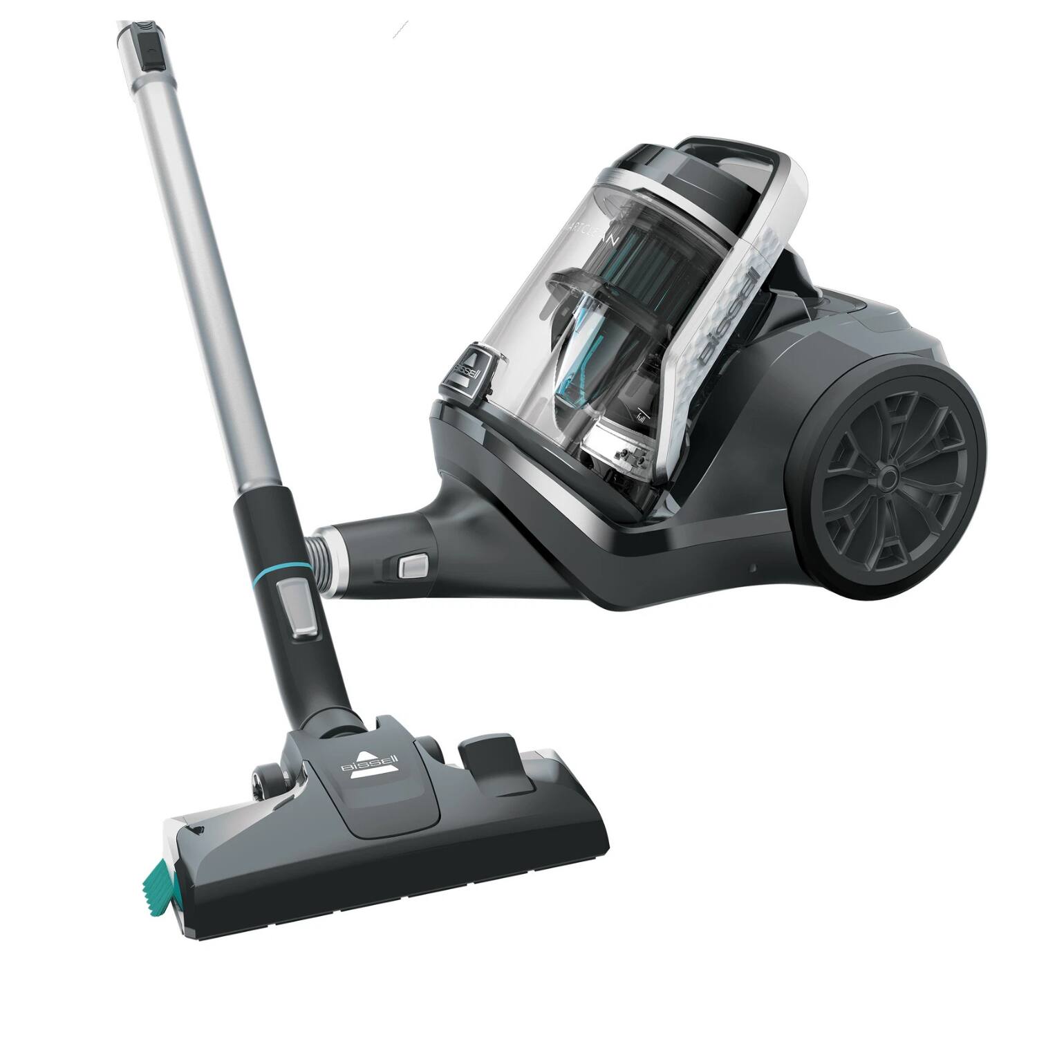 Angle. BISSELL - Multi-Surface SmartClean Canister Vacuum Cleaner.