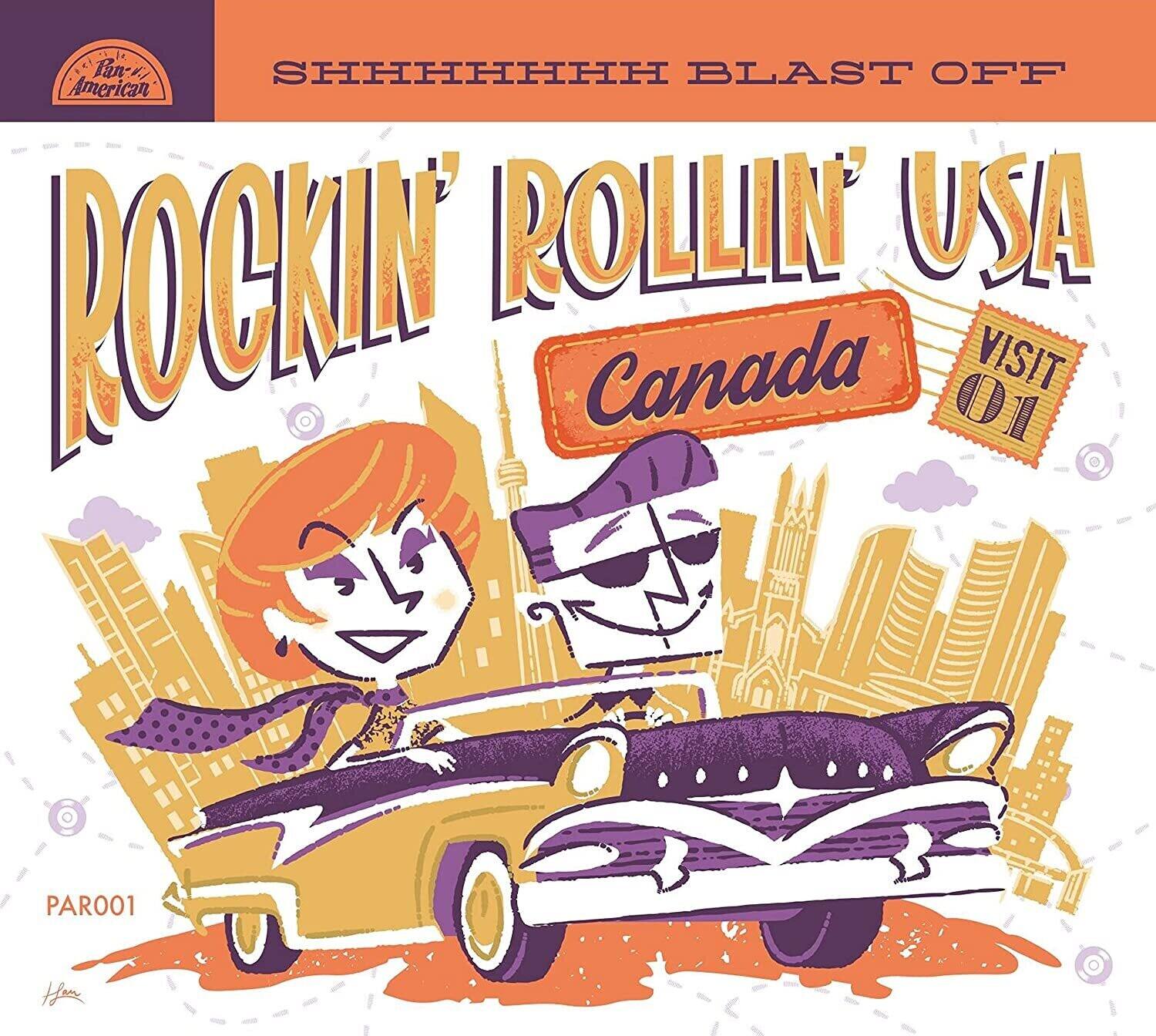 Various Artists - Rockin Rollin Usa 1: Canada (Various Artists)   - COMPACT DISCS [CD] price history on PriceWatchPro