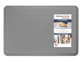 WeatherTech - ComfortMat | 24" x 36" Anti-Fatigue Mat, 3/4" Thick, Slip Resistant, Easy to Clean – Woven Pattern – Grey - Gray