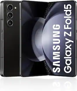Samsung - Refurbished Excellent - Galaxy Z Fold5 F946U (Fully Unlocked) 256GB - Phantom Black