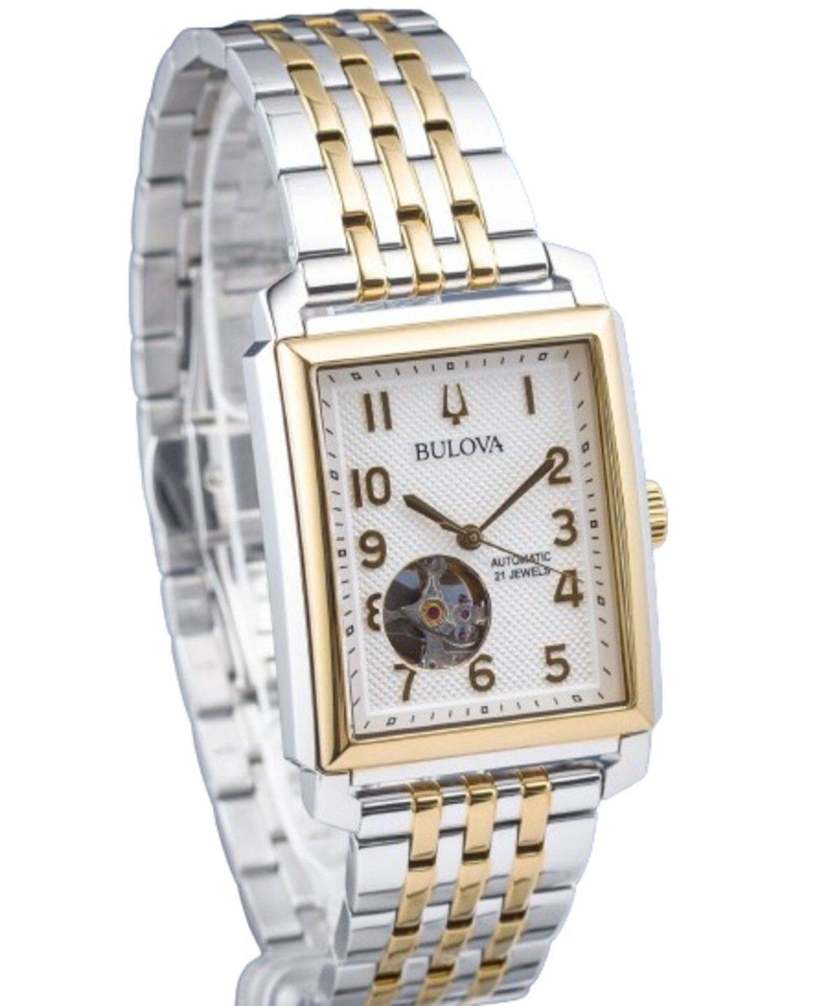 BULOVA 21 JEWELS 4 7 6 5, DIIIIQIIIIOs