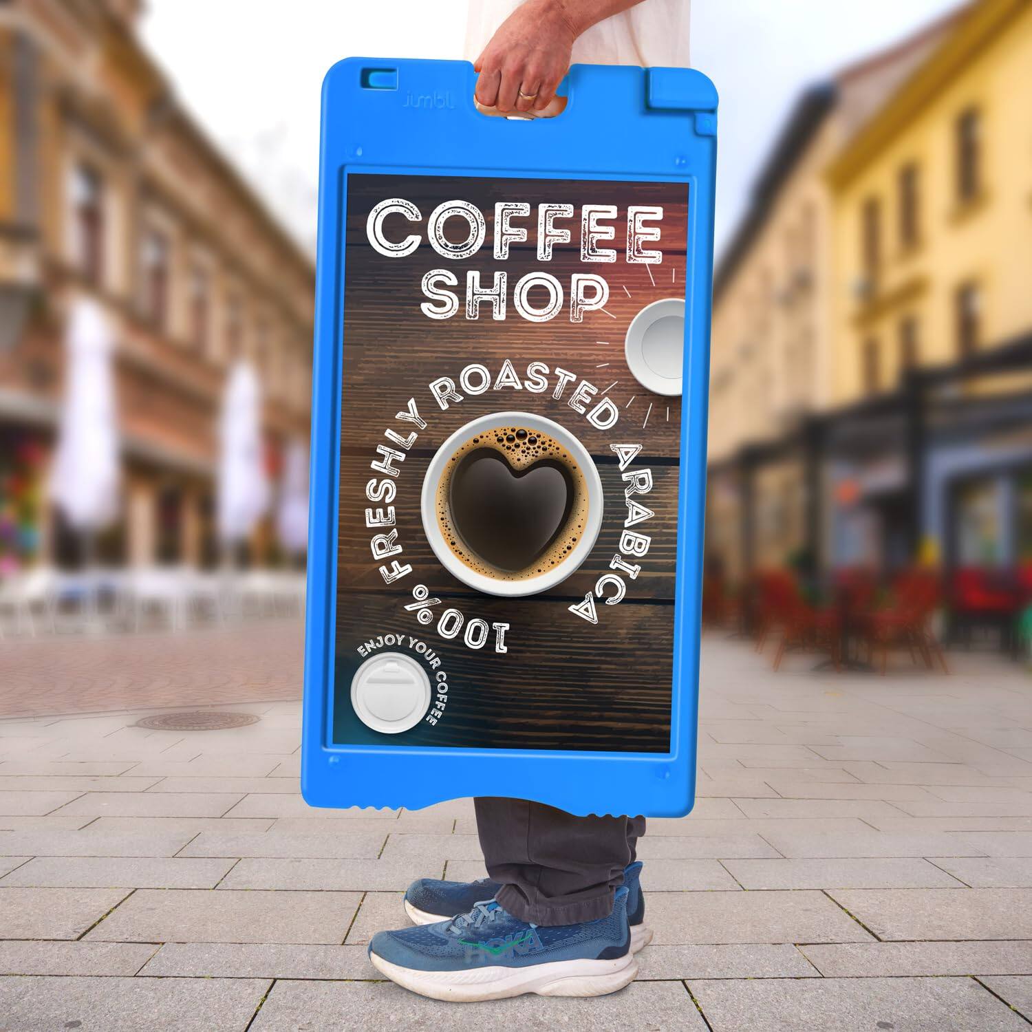 COFFEE SHOP  
FRESHLY ROASTED ARABICA  
100%  
ENJOY YOUR COFFEE