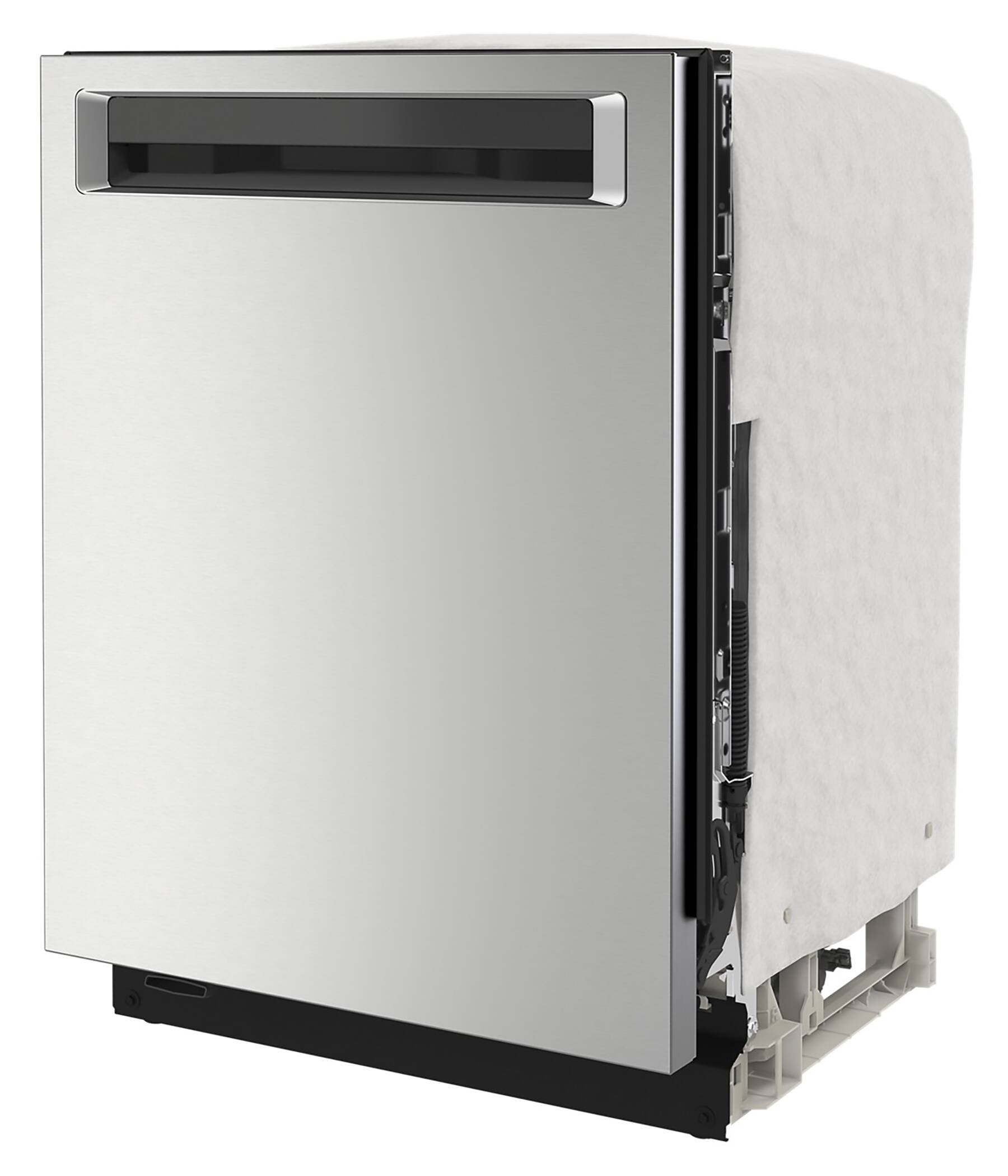 Alt View 11. KitchenAid - 24" Top Control Built-In Stainless Steel Tub Dishwasher with 3rd Rack, Ultra-Bright LED Lighting, 44dBA - Stainless steel.