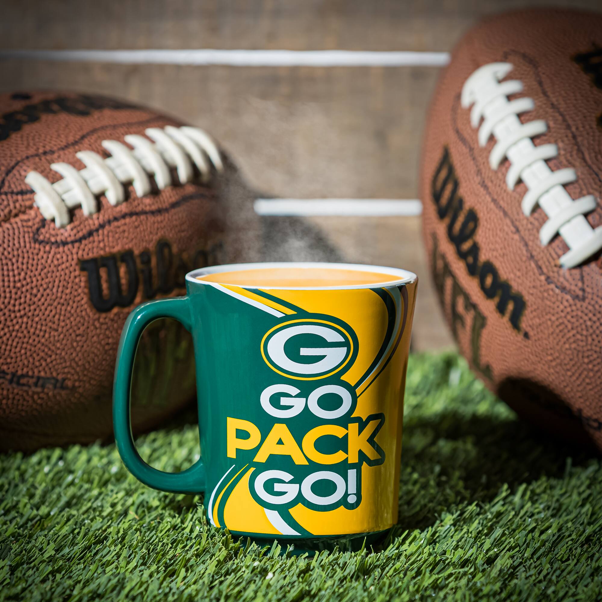 A Wil Wilson. I CIL G K GO PACK GO!