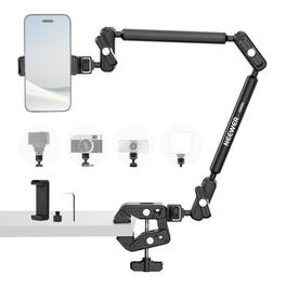 Neewer - UA061 22" Magic Arm Desk Mount w/1/4"&3/8" Threads