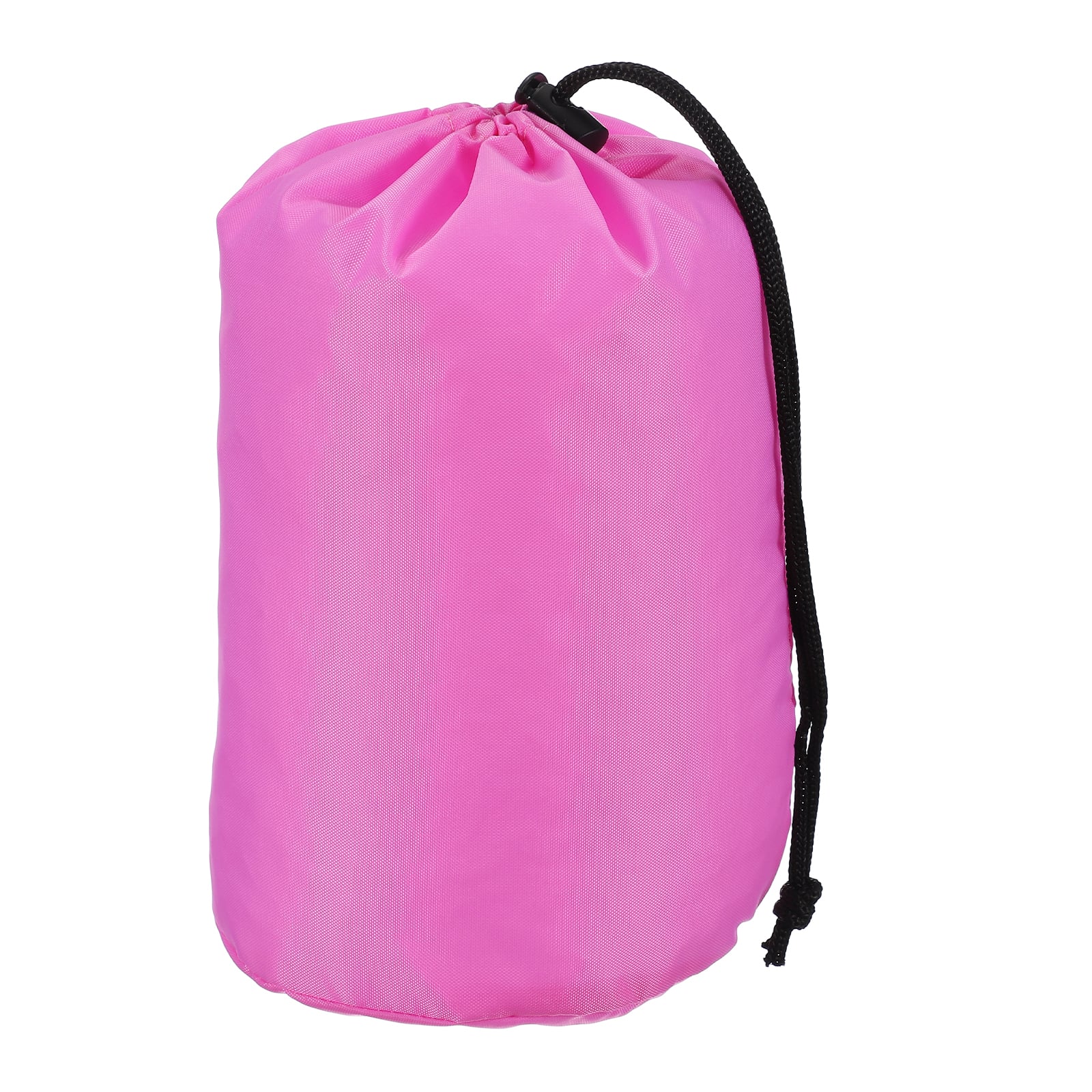 Unique Bargains - Stuff Sack, Portable Waterproof Ultralight Drawstring Dry Bag w/ Toggle, 5x10in, 2pcs for Backpacking/Camping/Traveling - Pink
