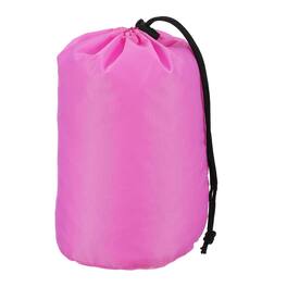 Unique Bargains - Stuff Sack, Portable Waterproof Ultralight Drawstring Dry Bag w/ Toggle, 5x10in, 2pcs for Backpacking/Camping/Traveling - Pink